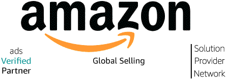 amazon logos representing amazon agency work