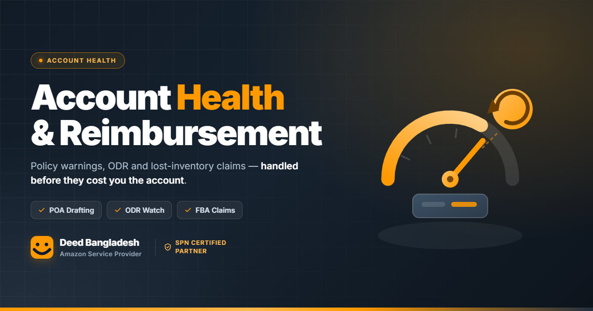 Amazon Account Reinstatement Service Pakistan: How to Recover