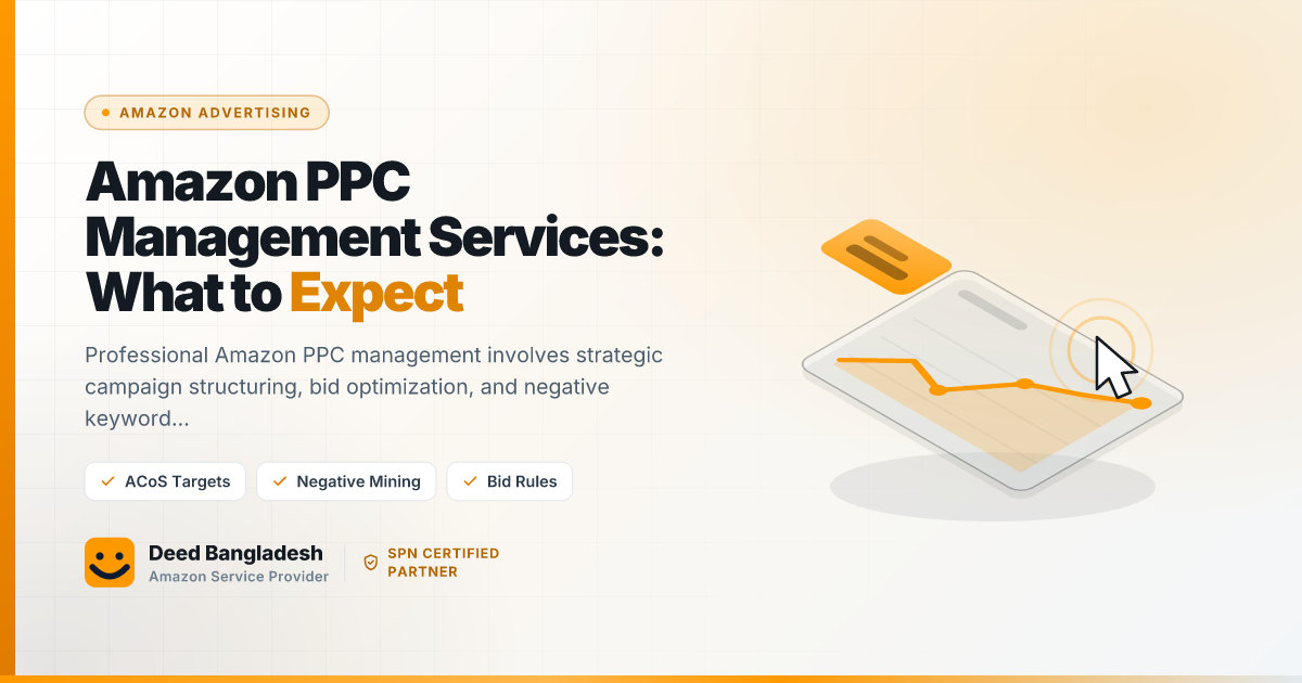 Amazon PPC Management Services: What to Expect