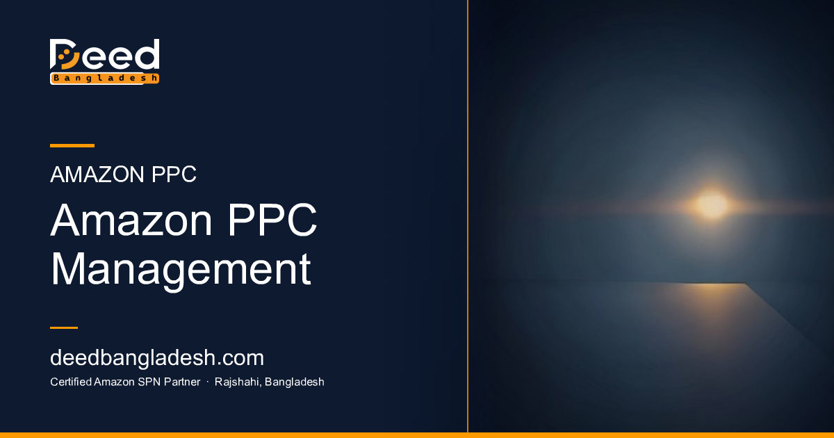 Amazon PPC Management