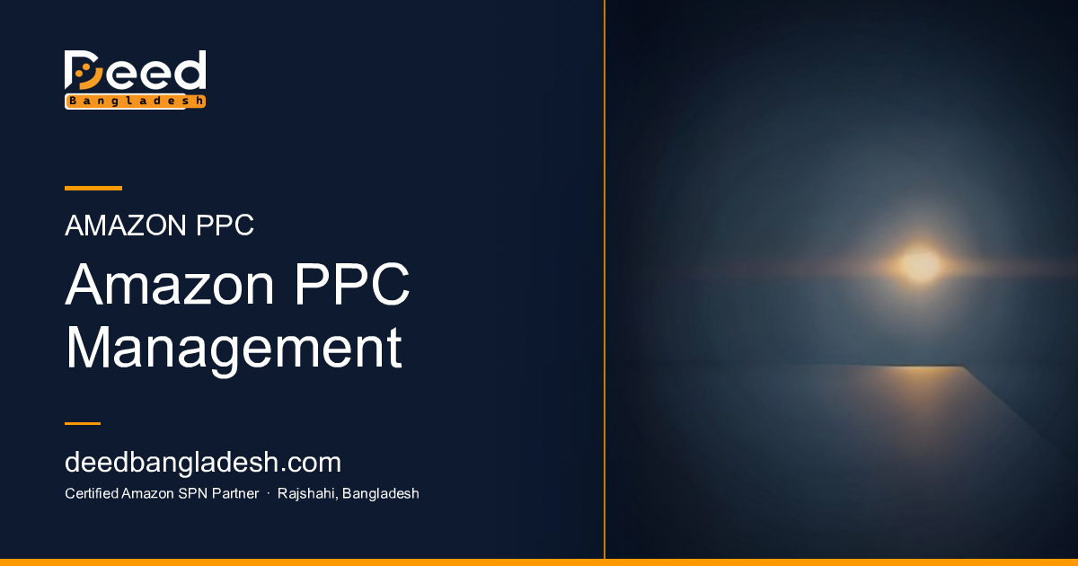 Amazon PPC Management
