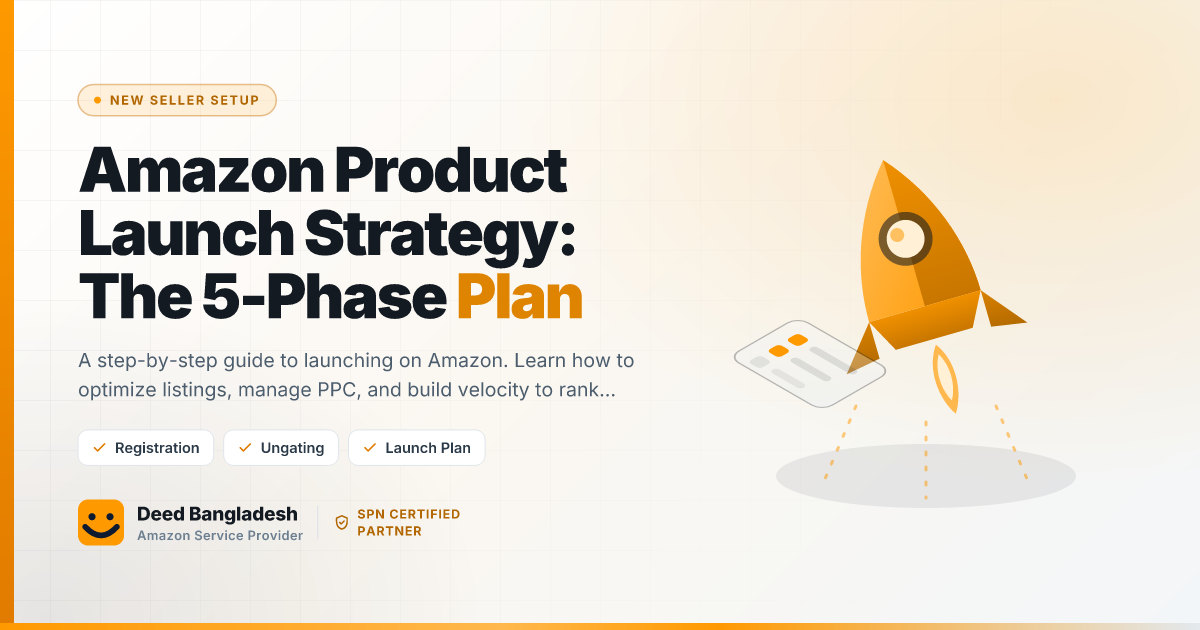 Amazon Product Launch Strategy: The 5-Phase Plan