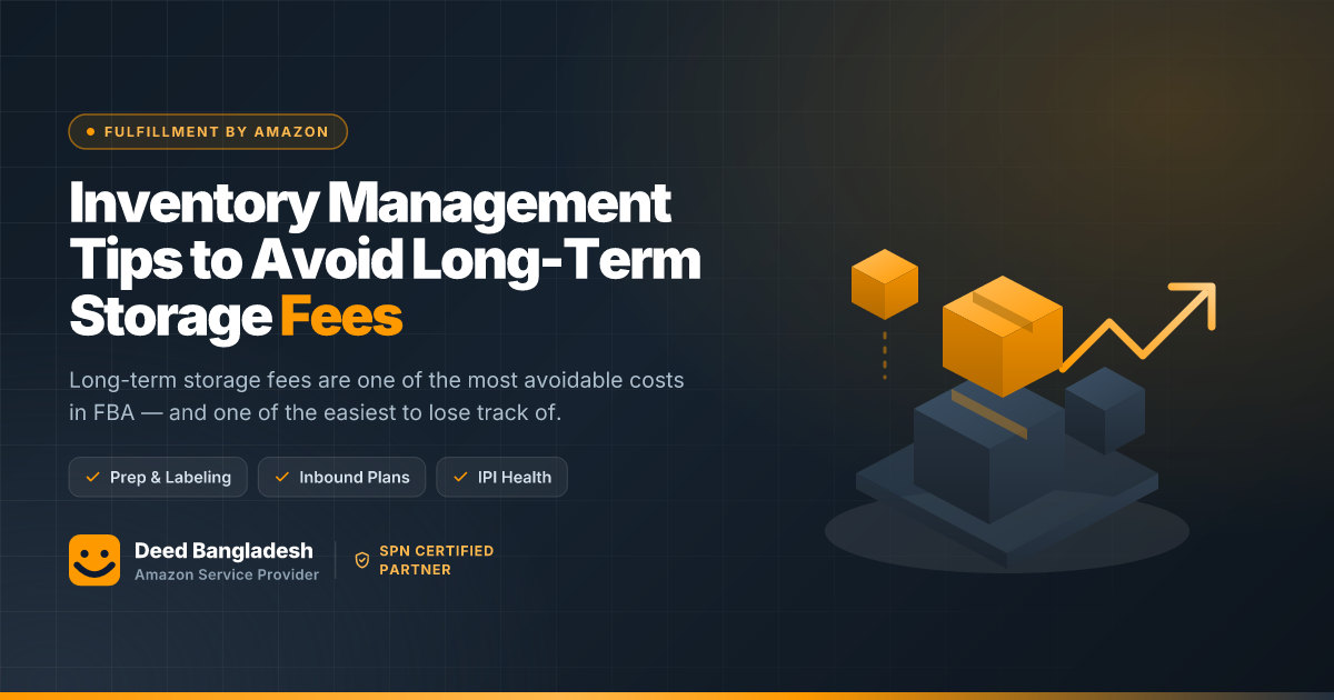 Inventory Management Tips to Avoid Long-Term Storage Fees