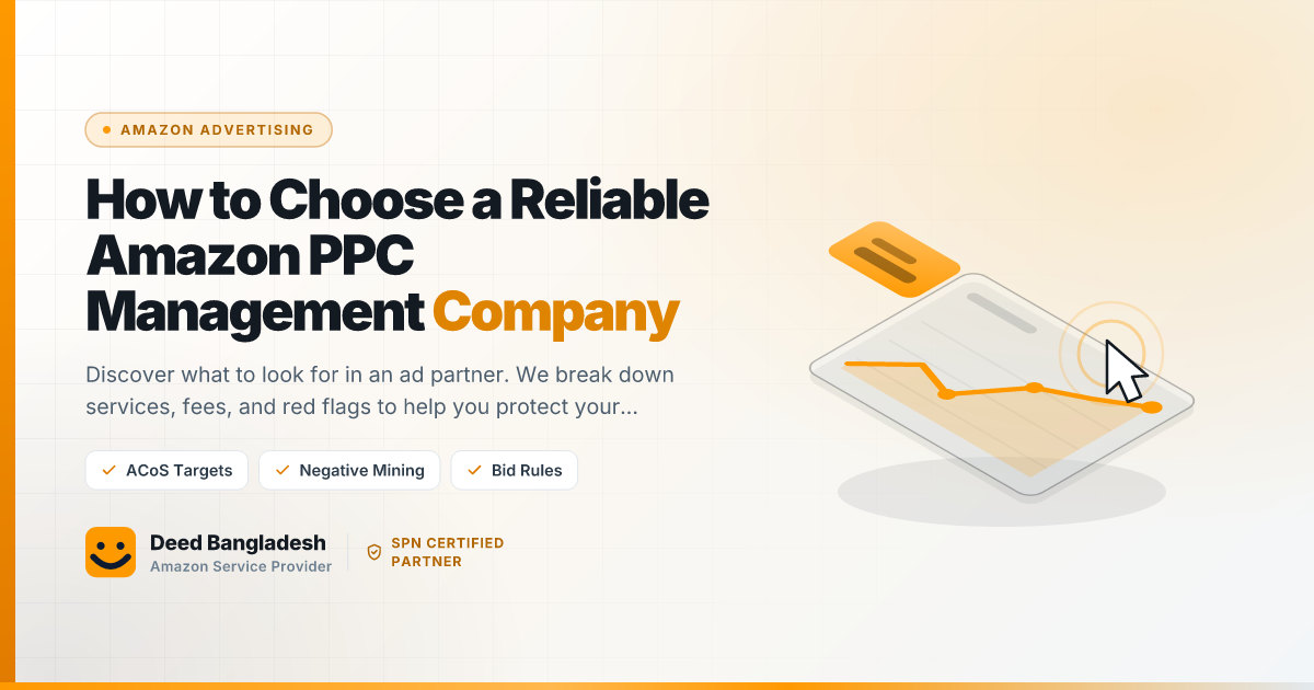 How to Choose a Reliable Amazon PPC Management Company