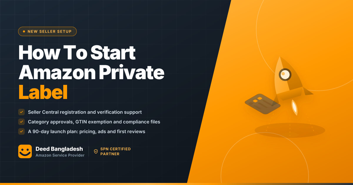 How To Start Amazon Private Label