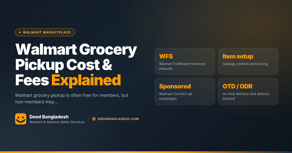 Walmart Grocery Pickup Cost & Fees Explained