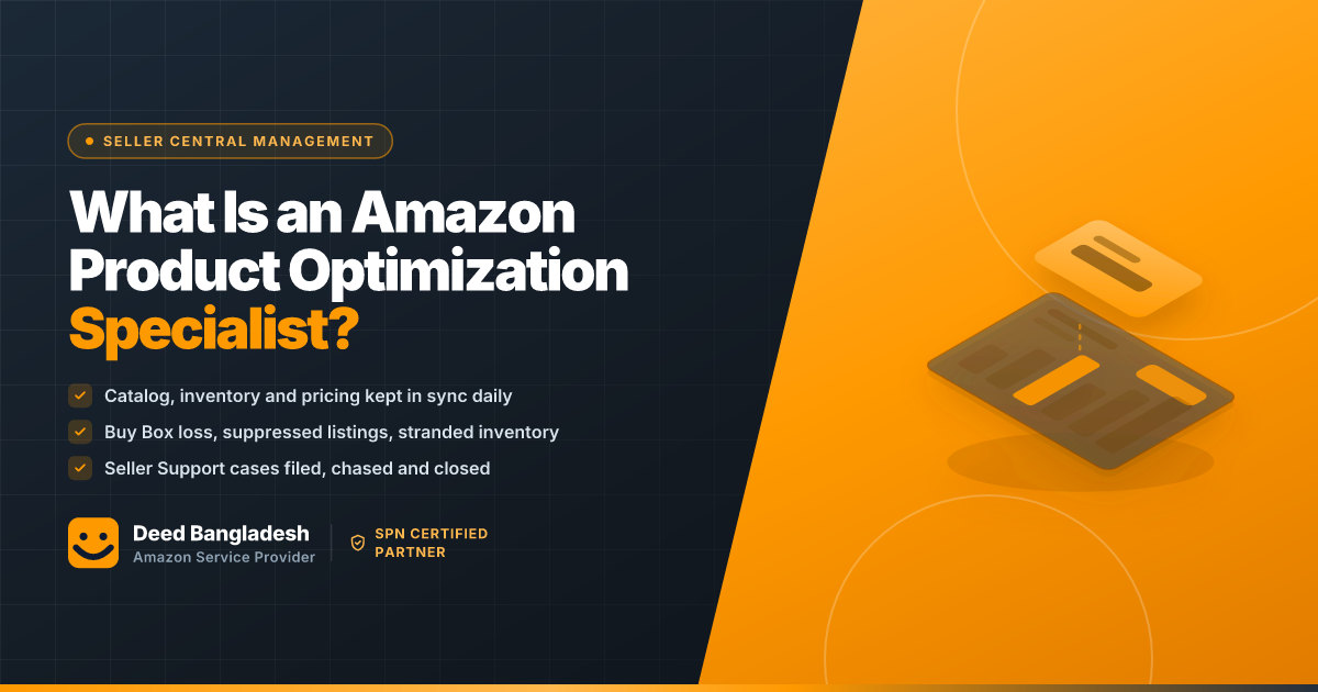 What Is an Amazon Product Optimization Specialist?