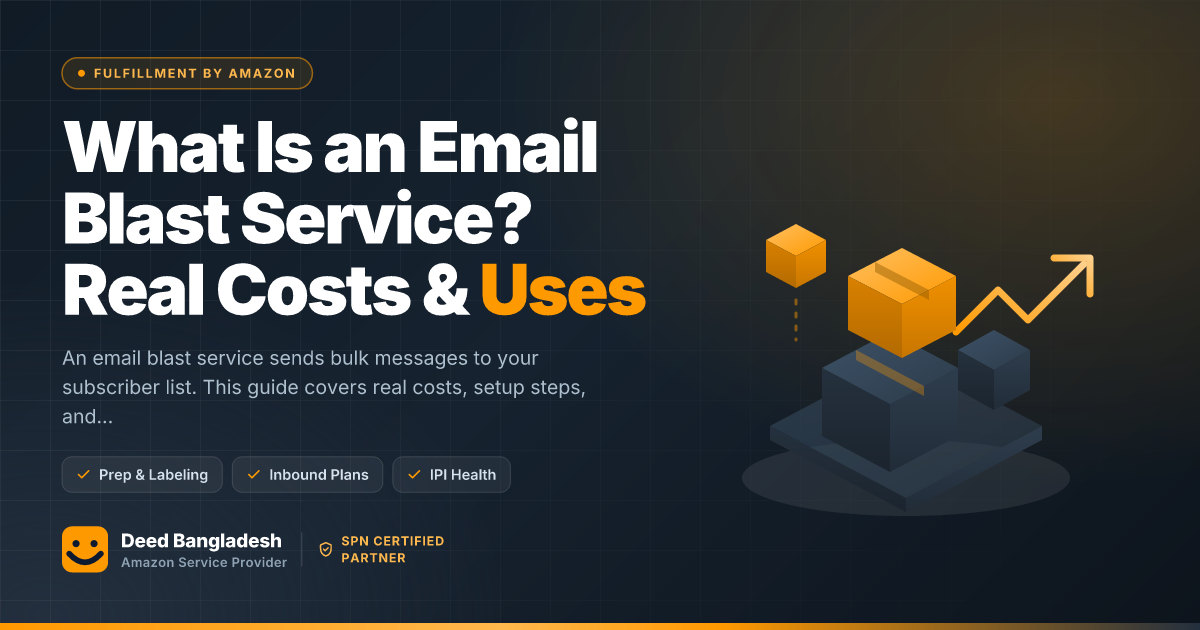 What Is an Email Blast Service? Real Costs & Uses