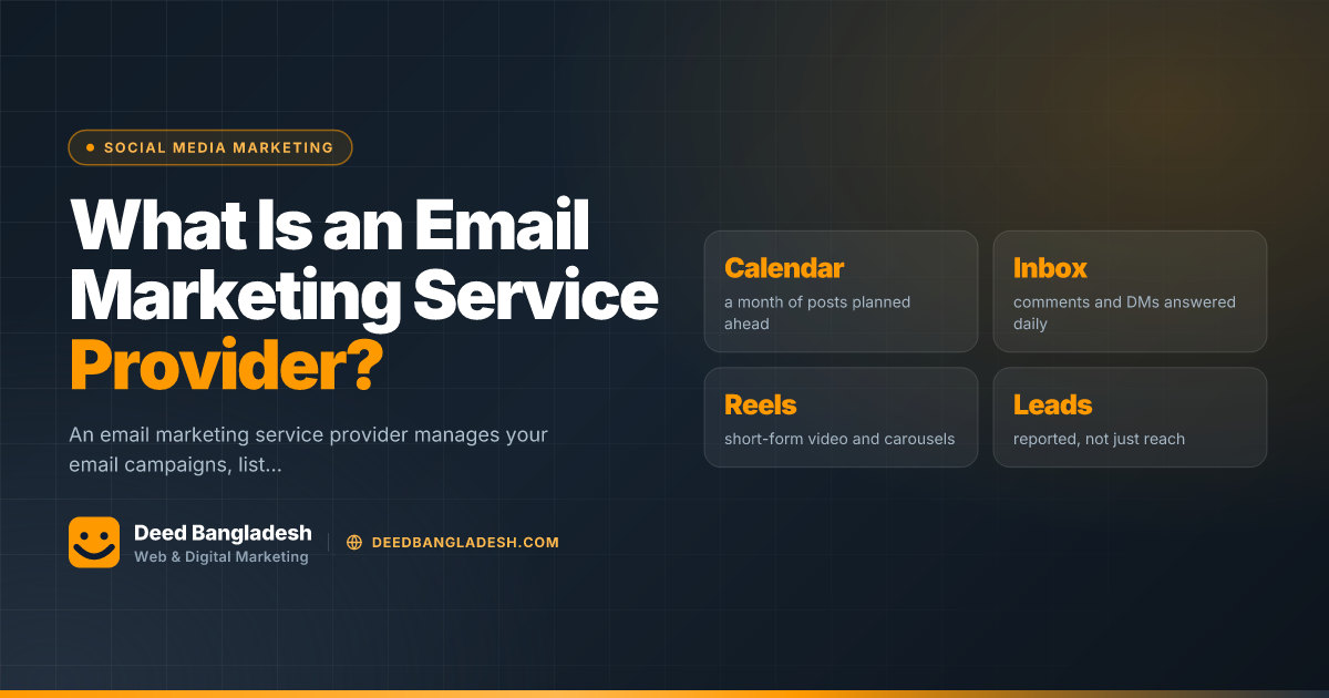 What Is an Email Marketing Service Provider?